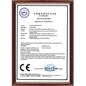 Talented Sky Industry Co., Ltd Certificaciones
