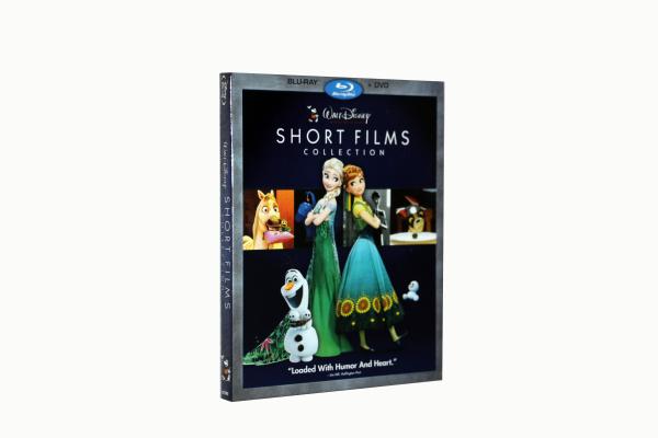 Free DHL Shipping@HOT Classic and New Release Blu Ray Cartoon Movies Disney Short Films
