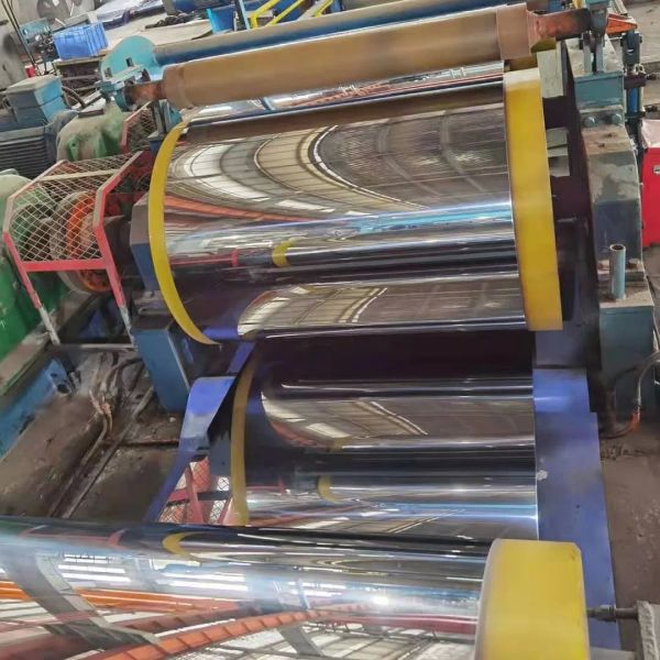 Cold Rolled 430 Stainless Steel Sheet with 2B BA Finishing from TISCO JISCO in 1220*2440mm Size
