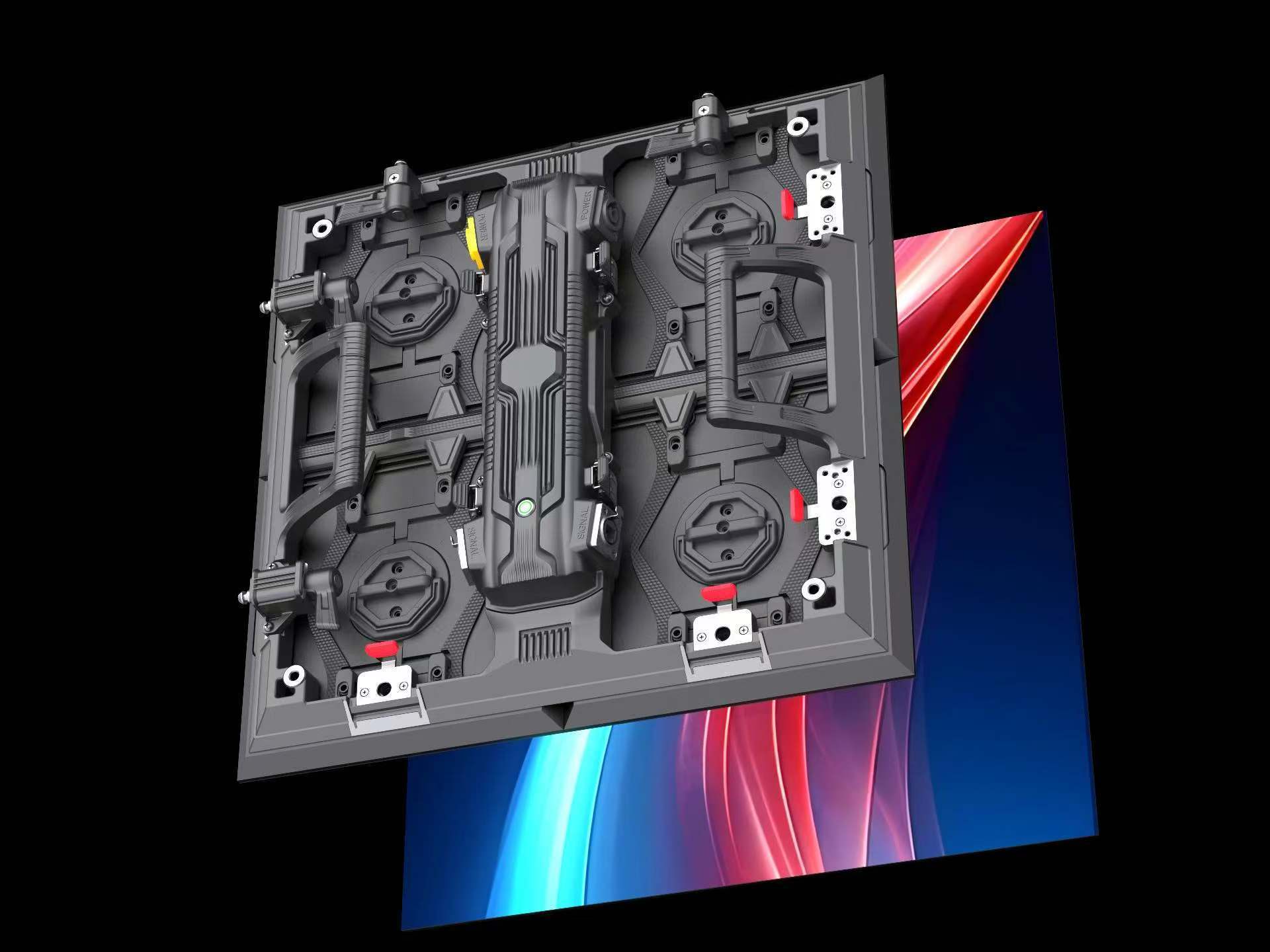 500x500mm Rental Magic Cube LED Display Screen High Brightness Superior Image Quality
