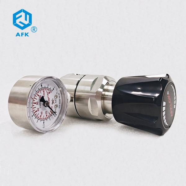 R11 Jointless Primary Stainless Steel Pressure Regulator PCTFE 316L 0.08CV