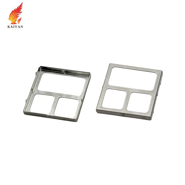 Nickel Silver RF Shield Can 0.20mm 0.25mm 0.30mm Thick For High EMI RFI Shielding