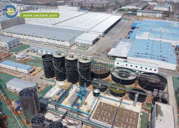 Bolted Steel Wastewater Tanks: The Ideal Solution for Effective Wastewater Storage and Treatment