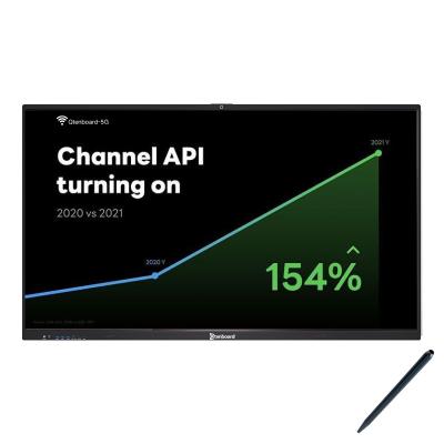 Qtenbaord 24H en ligne Infrarouge Touch Interactif Panneau Interactif