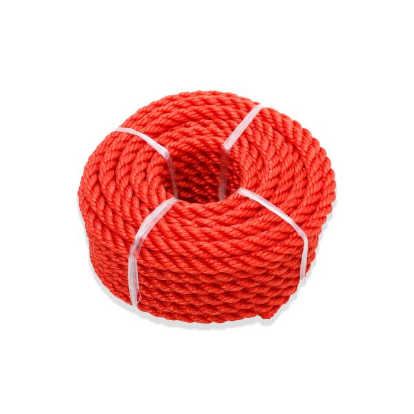 3 Strands Plastic PP Polypropylene Rope Twisted Fishing Net Rope Packaging