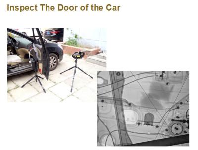 3,3 Lp/Mm que limita o detector X Ray Inspection System de Ied da definição