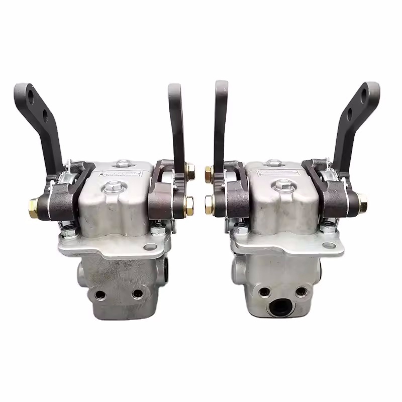 Cabin Related Parts Pc60 Pc120 Pc200  Foot Valve Excavator Foot Pilot Pedal for Komatsu