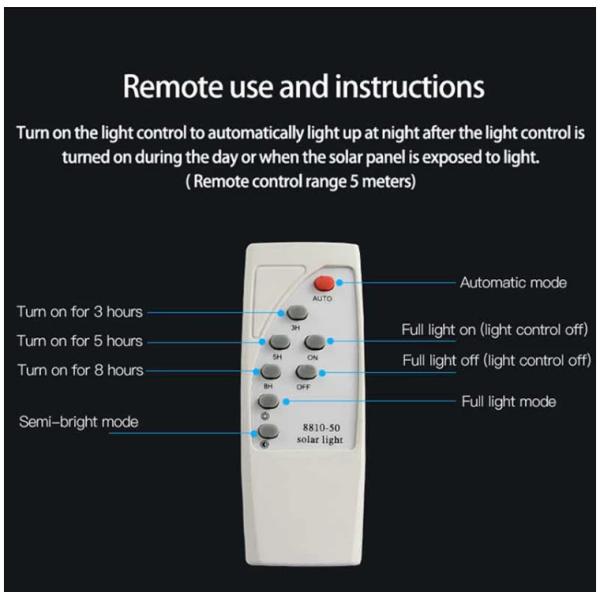 Outdoor Waterproof IP65 Solar Energy Remote Control Solar Led Street Light Led street lamp 150W 300W