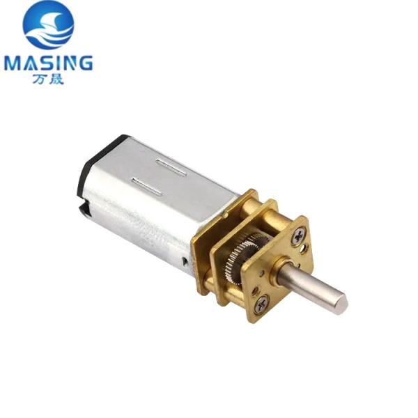 3v 6v Small Electronic Door Lock Geared Motor N20 N30 12mm Dc Gear Motor 65rpm 100rpm 200rpm