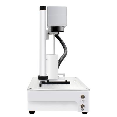 Marcador do gravador do laser de /Fiber do preço da máquina da marcação do laser da fibra da cor/laser no metal