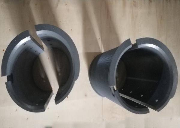 Tambour en aluminium de Lebus de treuil d'alliage de câble métallique pour Pier Operation