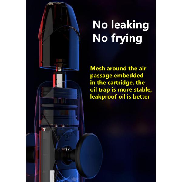 Most Popular Ceramic Tip Cbd Original packaging electric vape mods with ceramic coil pods Disposable Vape Pen Mods