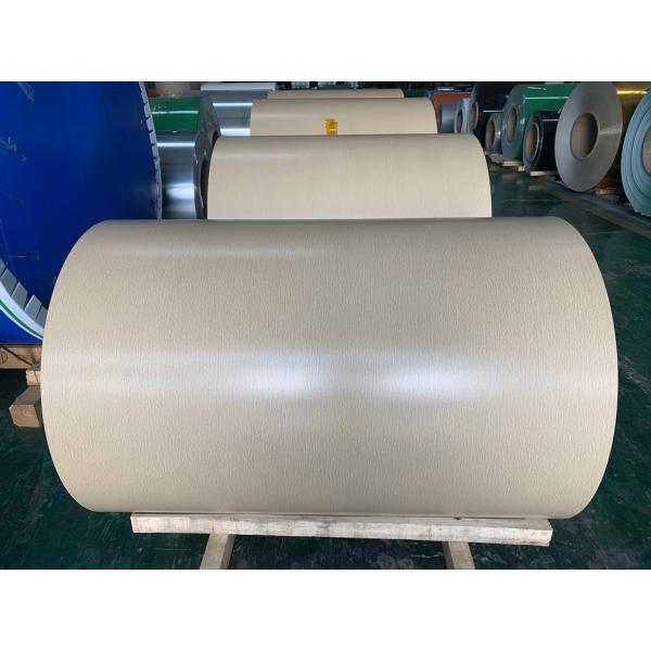 3003 el PE de aluminio revestido Pvdf de la bobina de 3105 colores pintaron el tratamiento