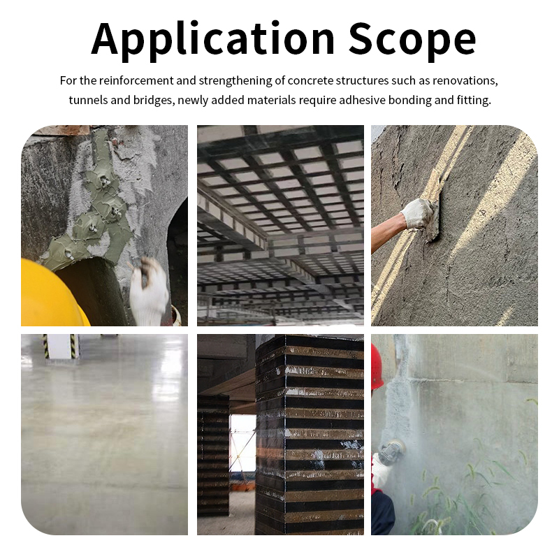 Wholesale Bridge Grade Epoxy Sealing Edge Repair Adhesive Two Part Epoxy Sealant for Concrete Structure Edge Sealing Protection