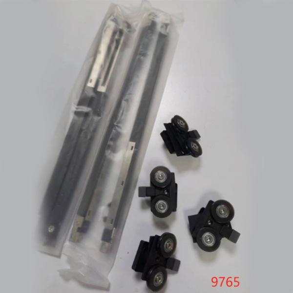 304 Material Stainless Steel Profile Shower Room Sliding Door Frame Corrosion Proof