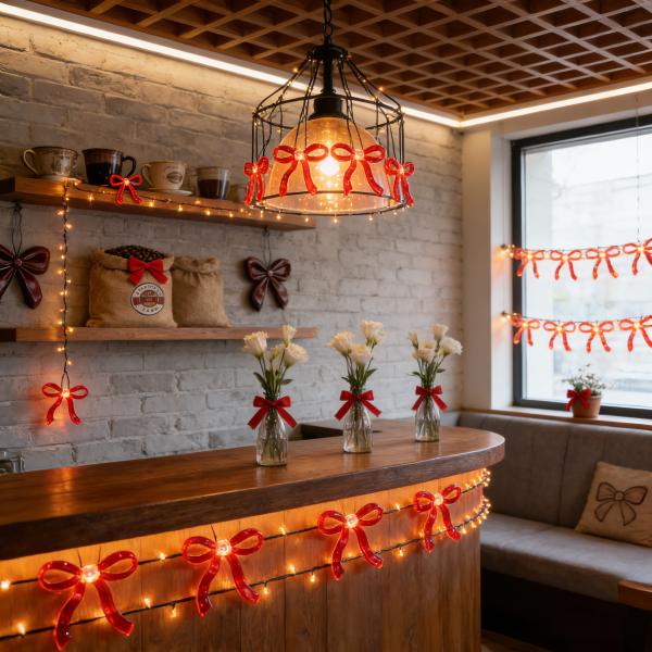 Battery Operated LED String Lights with Warm White Light, Low Power Consumption, and IP65 Waterproof for Indoor & Outdoor Decor