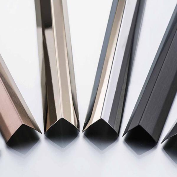 304 316 Decorative Profiles Wall Edge Trim 304 Q-shaped Hot Selling Stainless Steel Tile Trim