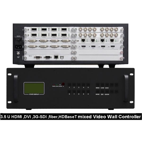 Выход входного сигнала 16 процессора 4x4 4x3 3x4 2x4 16 стены HDBaseT HDMI видео-