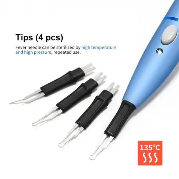 Dental Instrument Colorful Gutta Percha Cutter Equipment Charging