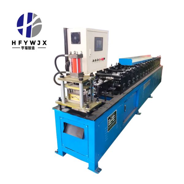 4kw Automatic Color Steel Rolling Shutter Forming Machine PLC Control System