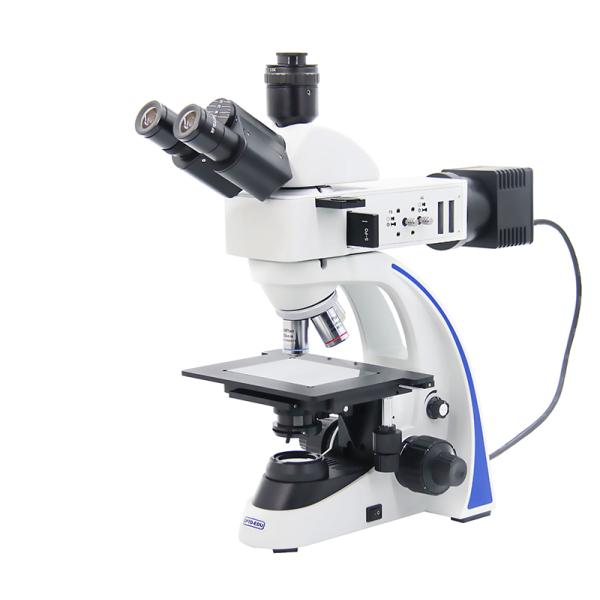 OPTO EDU A13.3601 Binocular Metallurgical Microscope Transmit And Reflect Light