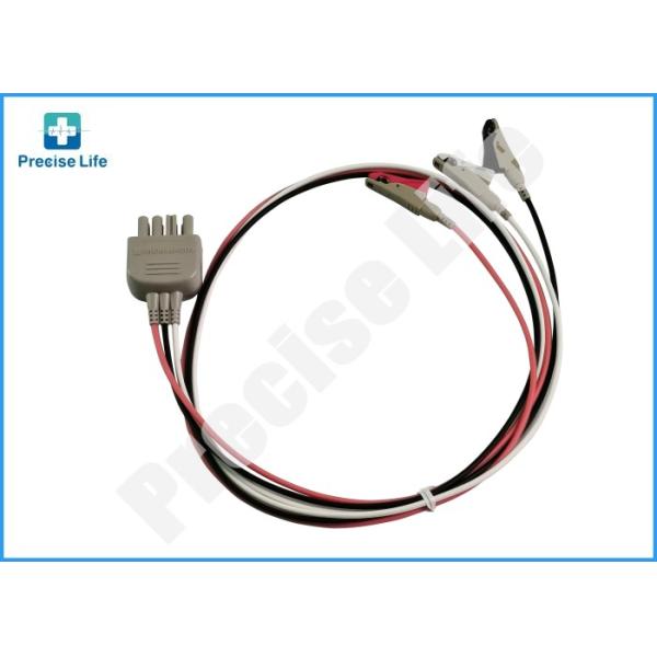 Нихон Кохден BR-903PA ЭКГ проволока 0,5 м 3 проволоки ЭКГ кабель с клипом