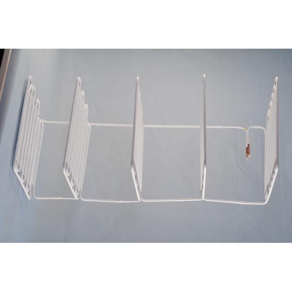 Defrost Wire on Tube Condenser Copper tube White Color Customized Design