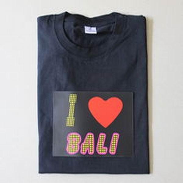 fashional flash music sound activated el t-shirt with different designs