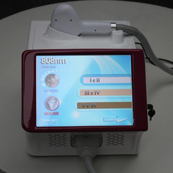 Most effective machine for hair removal! 808nm diode laser machine