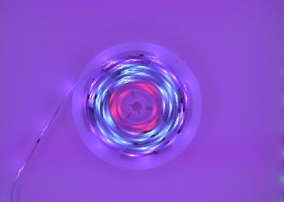 luz de tira impermeável do diodo emissor de luz do gel do silicone de 28w 18lm/Led
