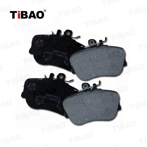 TiBAO Automotive Brake Pads For Mercedes Benz 002 420 22 20 OEM