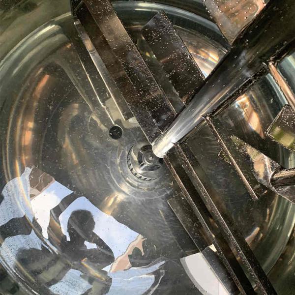 Tanque de mistura líquido de aço inoxidável 500L de SUS316L para o suco de fruto