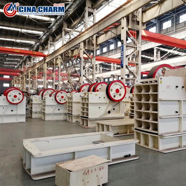 Complete Stone Bearing 400 Tons Per Day Crusher Plant Machine