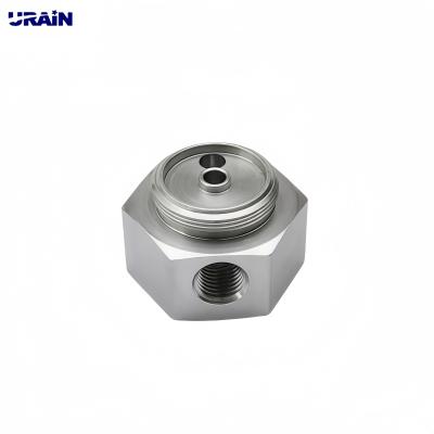 Automotive Equipment Precision CNC Machining CNC Turning Stainless Steel Parts