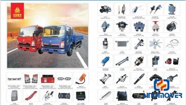 ISO9001 Howo Foton Shantui Sino Truck Spare Parts