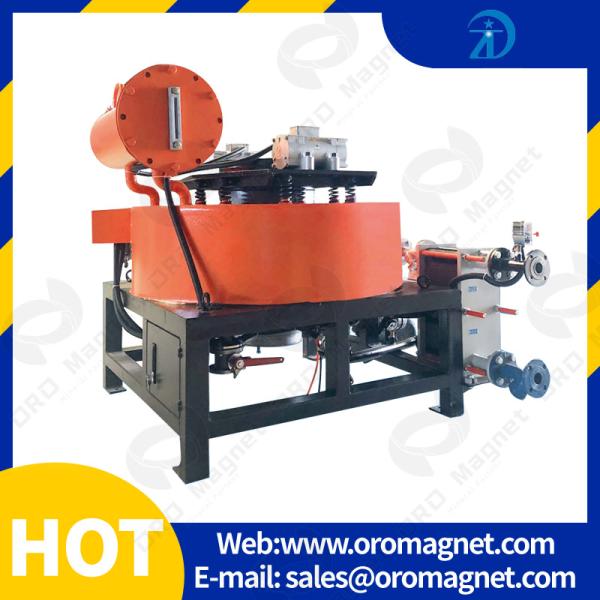 Dry Powder Electric Magnetic Iron Separator For Non Ferrous dried powder feldspar chemical food medicine