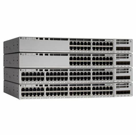 Full-Duplex Half-Duplex 24-port Data Switch C9200L-24T-4G-E 9200L with 4x1G Uplink