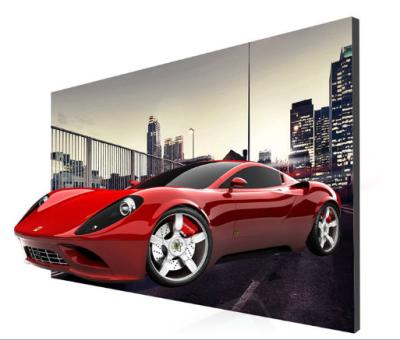 55 / 65 Inch Ultra Narrow Bezel Lcd Video Wall Controller With Full Color Chip
