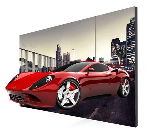 55 / 65 Inch Ultra Narrow Bezel Lcd Video Wall Controller With Full Color Chip