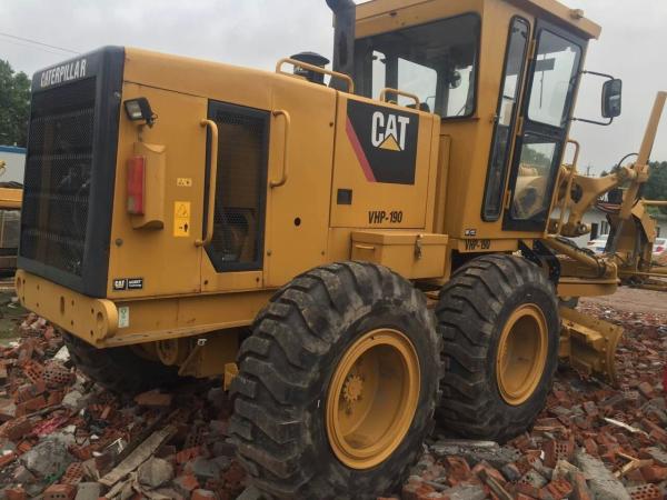 used year- 2007 CAT 140K motor grader for sale  , used construction equipment