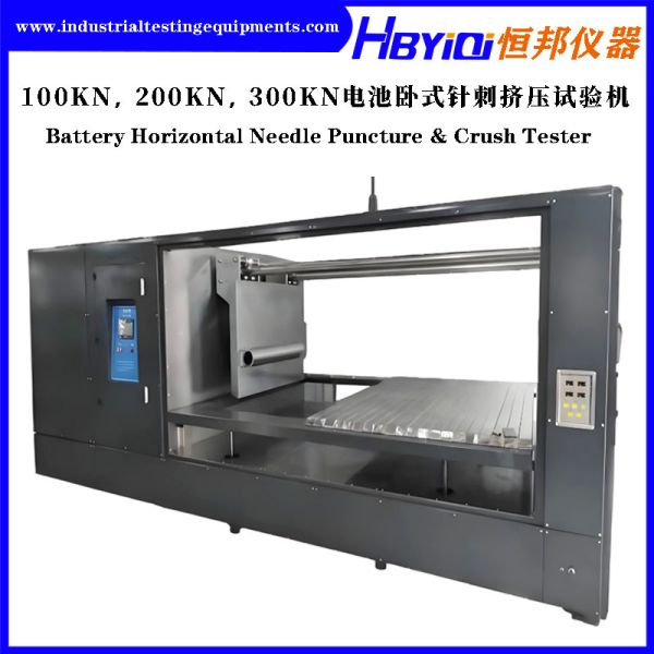 380V Battery Acupuncture Extrusion Testing Machine For Electric Vehicles