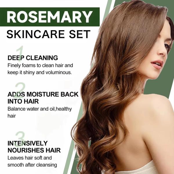 Champú Vegano de Marca Privada para Control de Grasa con Romero y Menta OEM