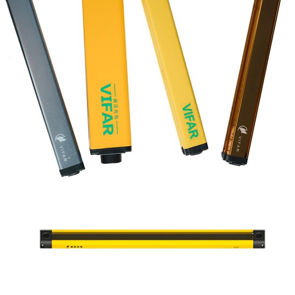 Safety Curtain Sensor Delivering Presence Detection To Improve Safety Compliance And Reduce Workplace Accidents In Factories