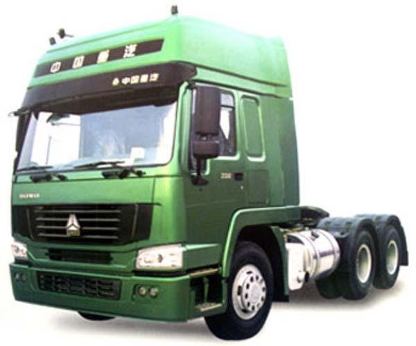 China sinotruk howo Euro II tractor truck / prime mover for sale in uganda with warranty and Customization service