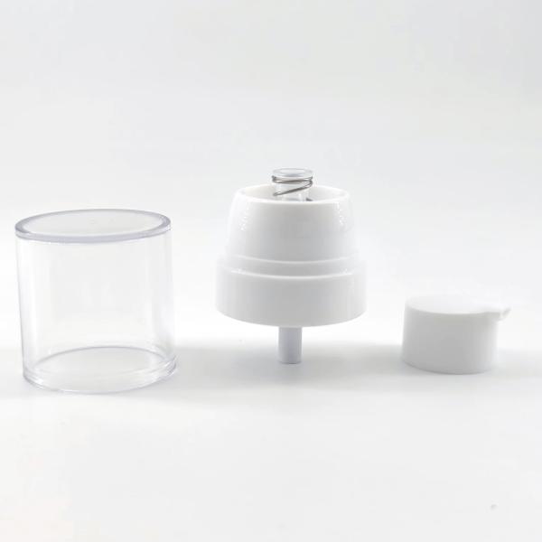 20mm 20/410 Plastic Double Wall Foundation Pump Dispenser With AS Half Cap