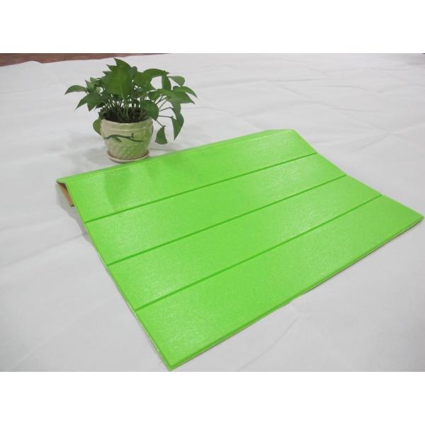 Простые стикеры стены Diy обоев цвета 3d 700*700mm