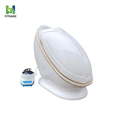 Huikang Sauna Ozone Spa Capsule Plugs Tipo It Ajuste de temperatura 25-70 graus Celsius