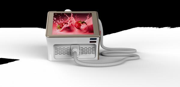 12*20 big spot 808nm diode laser hair removal machine no pains with strong cooling systems