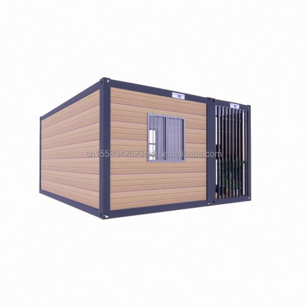 Customized Color 20ft Wooden House with Luxurious Garden Studio Flat Package Container and Mobile Bar Materials Used