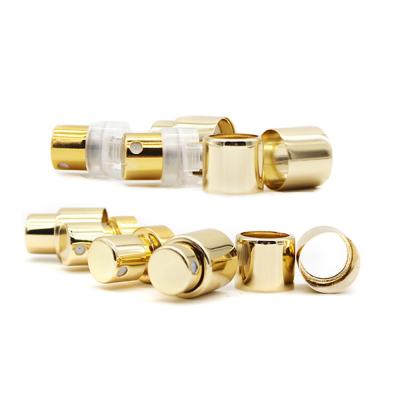 Peças de garrafas de pulverização de bomba de cor personalizadas Manga interna de metal 15 mm